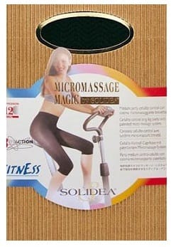 Panty Solidea Fitness Corsaro anticellulite, colore Moka 3ml