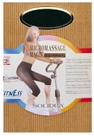Panty Solidea Fitness Corsaro anticellulite, colore Moka 3ml