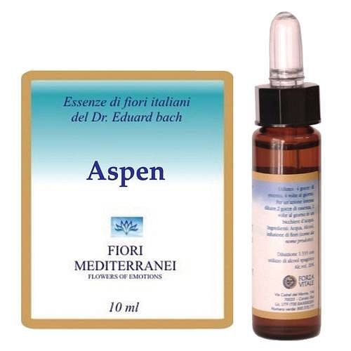 Fiori Mediterranei Aspen Gocce 10 Ml