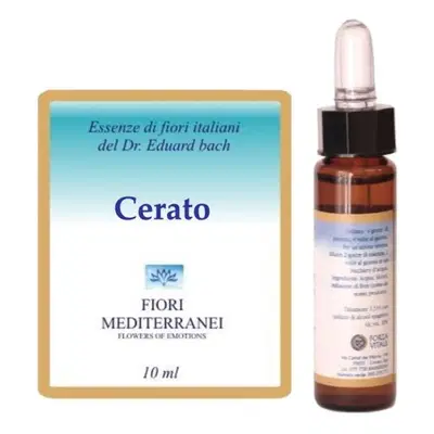 FIORI MEDITERRANEI CERATO GOCCE 10 ML FIORI MEDITERRANEI CERATO GOCCE 10 ML