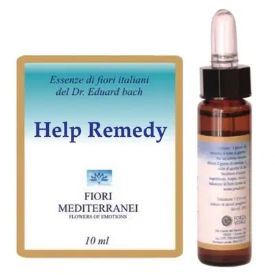 FIORI MEDITERRANEI HELP REMEDY 10 ML FIORI MEDITERRANEI HELP REMEDY 10 ML