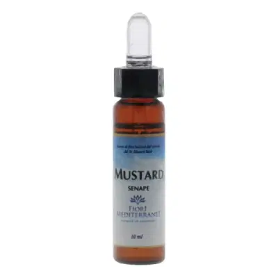 FIORI MEDITERRANEI MUSTARD GOCCE 10 ML FIORI MEDITERRANEI MUSTARD GOCCE 10 ML