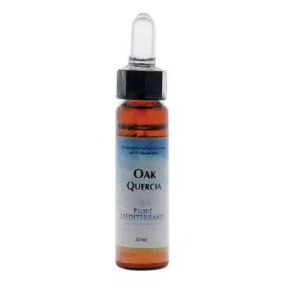 FIORI MEDITERRANEI OAK GOCCE 10 ML FIORI MEDITERRANEI OAK GOCCE 10 ML