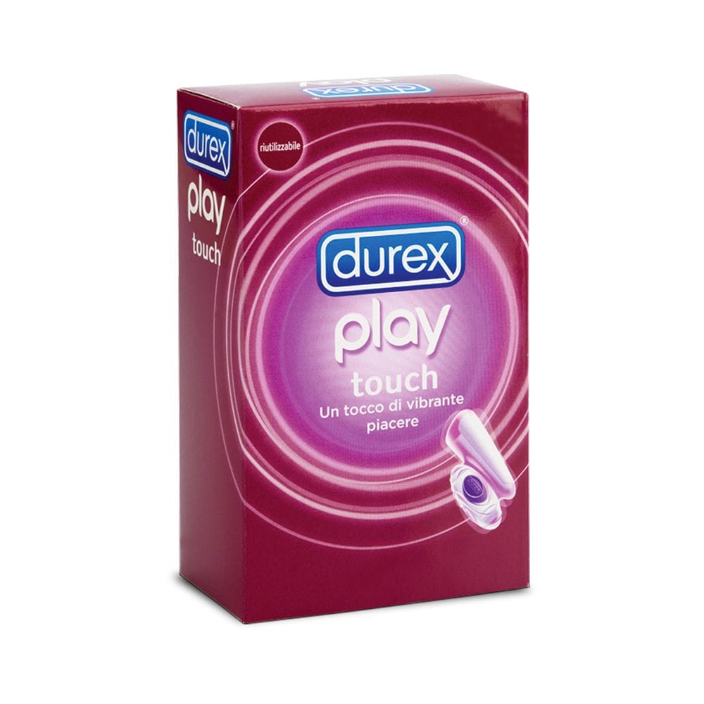 Vibratore Durex Play Touch per stimolazione clitoridea