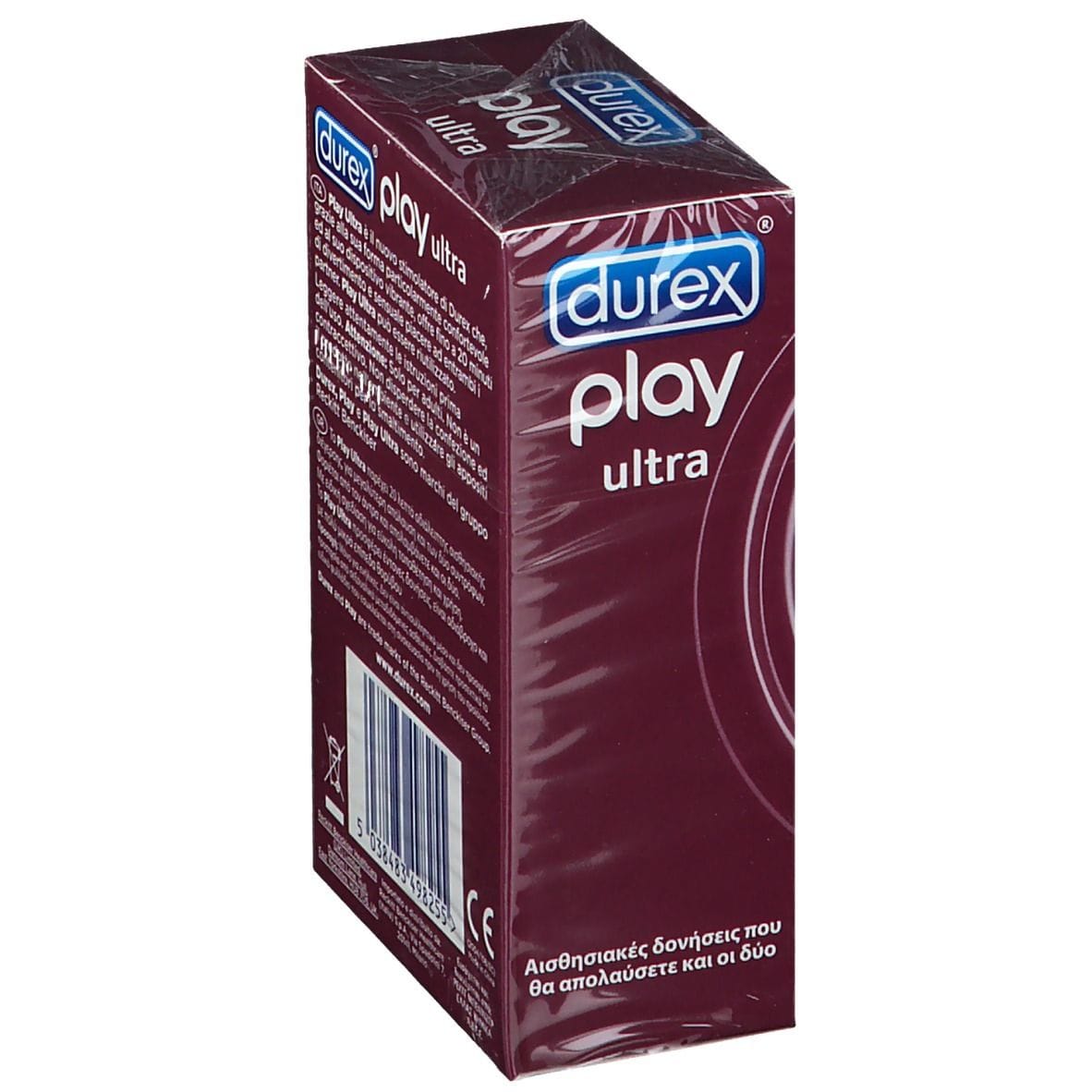 Anello vibrante Durex Play Ultra per la coppia