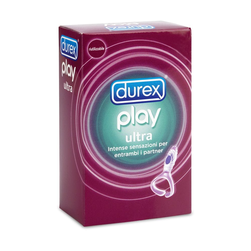 Anello vibrante Durex Play Ultra per la coppia