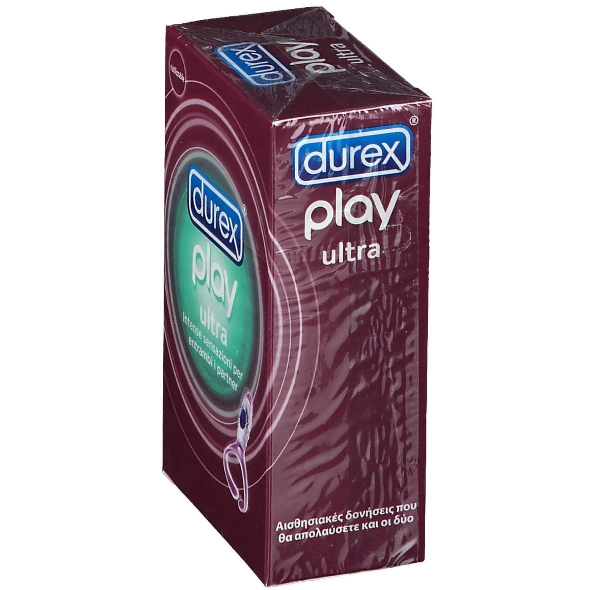 Anello vibrante Durex Play Ultra per la coppia