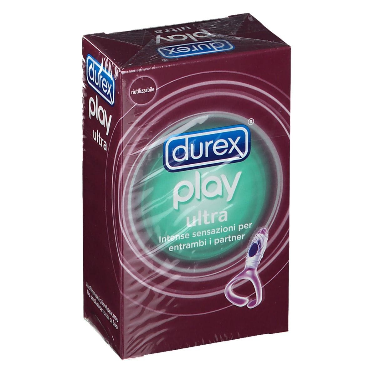 Anello vibrante Durex Play Ultra per la coppia