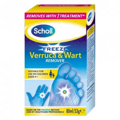 FREEZE VERRUCA SCHOLL CON SISTEMA APPLICATORE FREEZE VERRUCA SCHOLL CON SISTEMA APPLICATORE