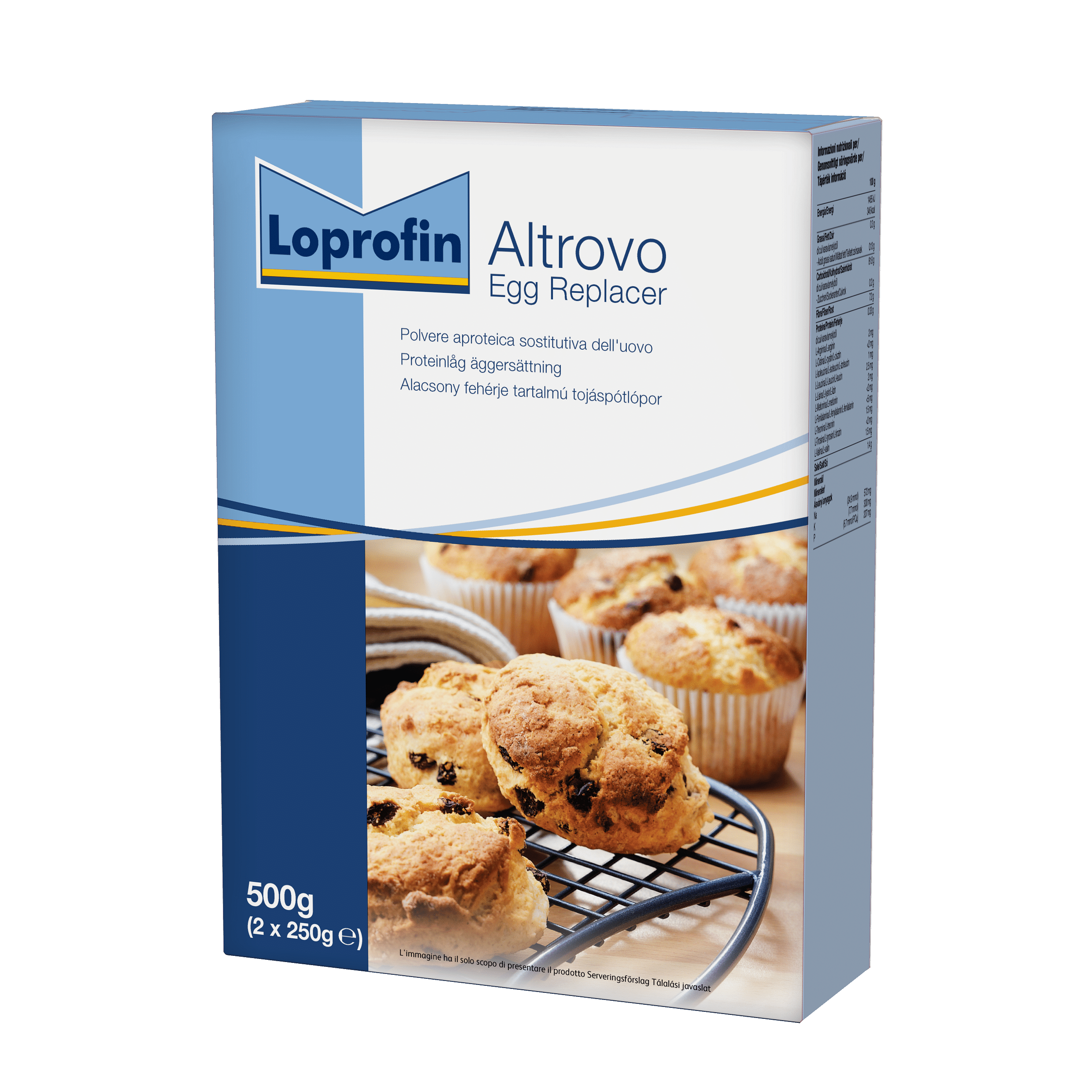 Loprofin Altrovo 2 Buste Da 250 G