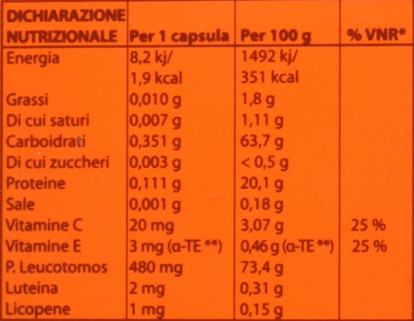 HELIOCARE ULTRA 30 CAPSULE