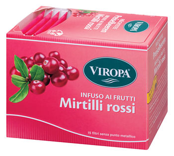 Viropa Mirtilli Rossi 15 Bustine