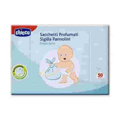 CHICCO SACCHETTI PROFUMATI PANNOLINI