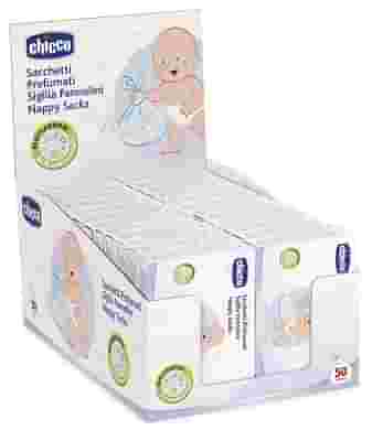 CHICCO SACCHETTI PROFUMATI PANNOLINI