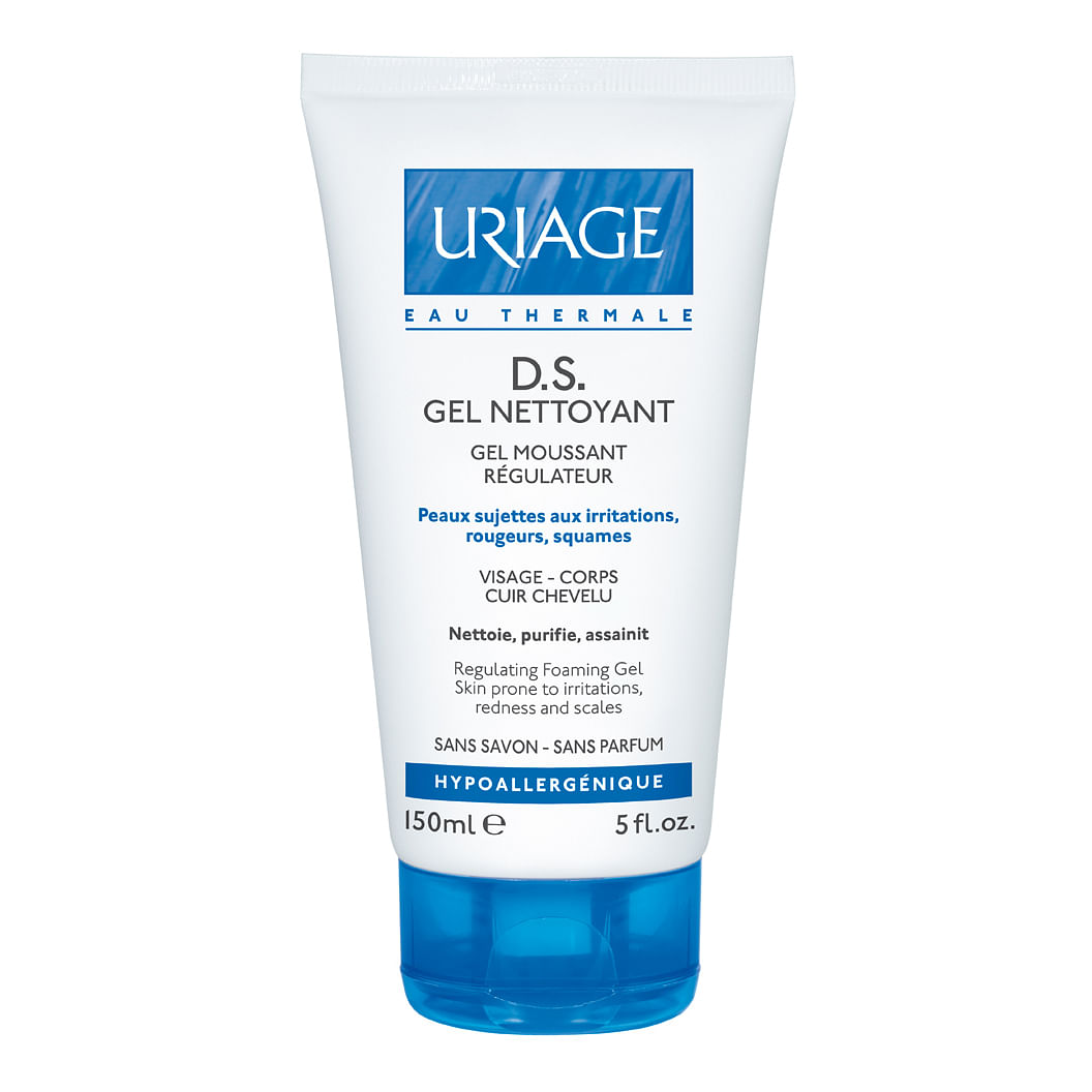 Uriage Ds Gel Detergente 150 Ml