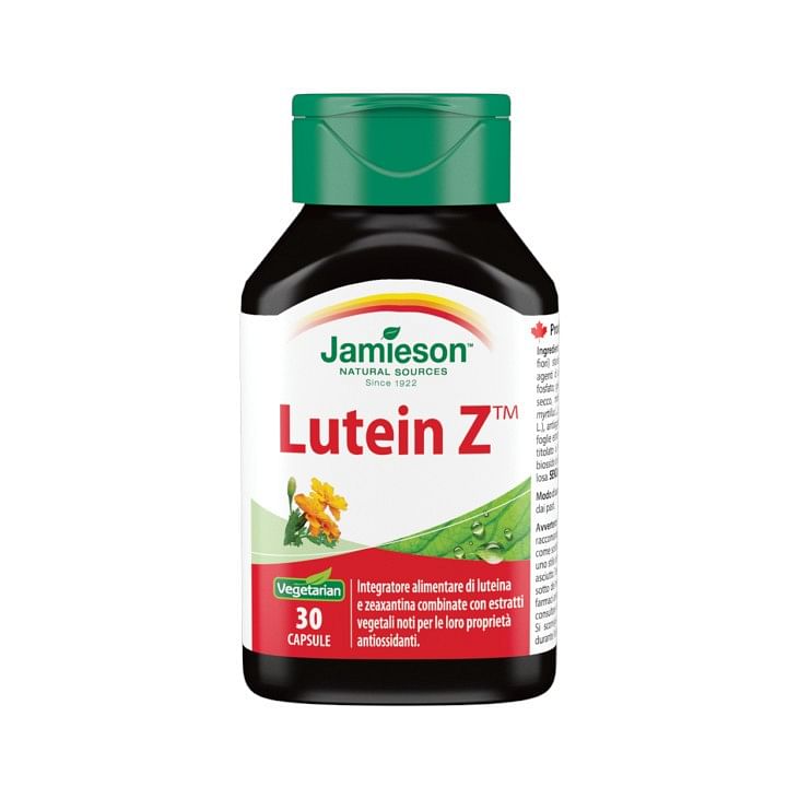 Jamieson Lutein Z 30 Capsule