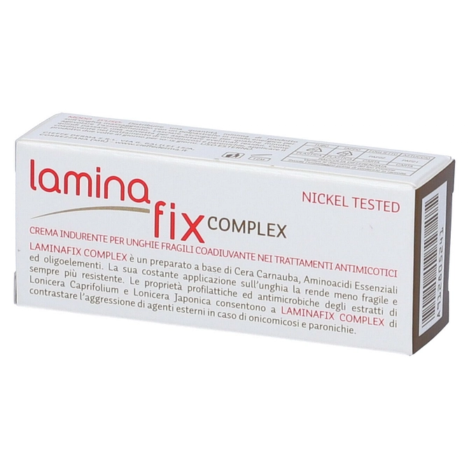 Laminafix Complex Crema Indurente Unghie Con Antimicrobico Naturale 10 Ml