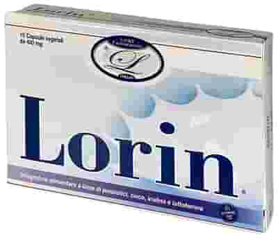 LORIN 15 CAPSULE 6 G