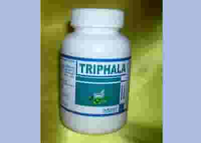 Integratore Triphala per il benessere intestinale, 100 compresse