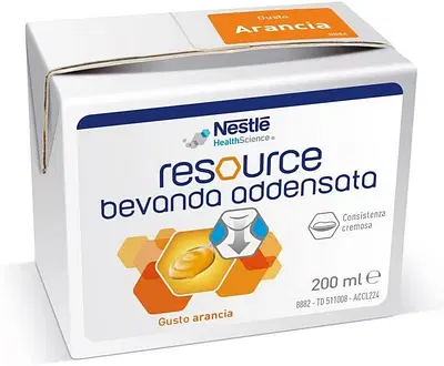 RESOURCE BEVANDA ADDENSATA ARANCIA 200 ML RESOURCE BEVANDA ADDENSATA ARANCIA 200 ML