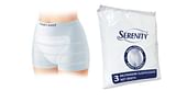 MUTANDINA A RETE PER INCONTINENZA SERENITY PANTY COMFORT M 3 PEZZI