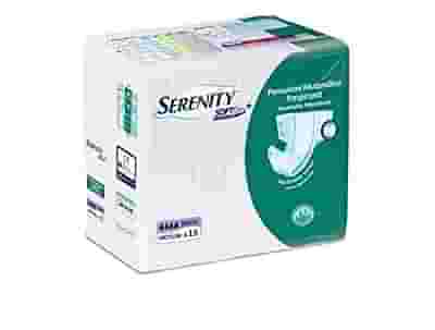 PANNOLONE PER INCONTINENZA A MUTANDINA SERENITY SOFTDRY+ ALOE MAXI MEDIUM 15 PEZZI