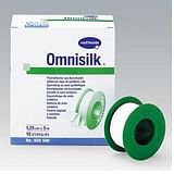 CEROTTO IN ROCCHETTO IN NASTRO DI SETA SINTETICA OMNISILK IPOALLERGENICO M5X2,5CM 1 PEZZO