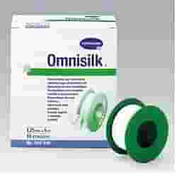 CEROTTO IN ROCCHETTO IN NASTRO DI SETA SINTETICA OMNISILK IPOALLERGENICO M5X2,5CM 1 PEZZO