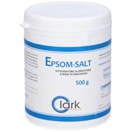 Integratore Epsom Salt al magnesio solfato, 500g polvere
