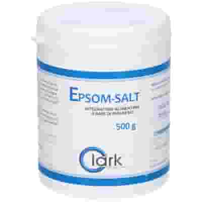 Integratore Epsom Salt al magnesio solfato, 500g polvere