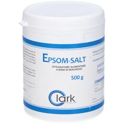EPSOM SALT 500 G EPSOM SALT 500 G