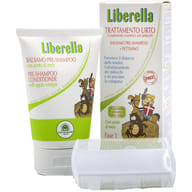 Balsamo anti-pidocchi Liberella con pettine devolvente, 125ml