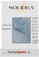 Calze autoreggenti Solidea Marilyn CCL1 compressione graduata