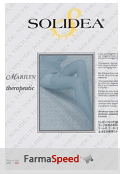 Calze autoreggenti Solidea Marilyn CCL1 compressione graduata