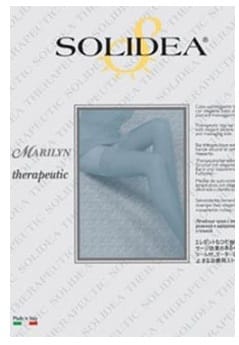 Calze autoreggenti Solidea Marilyn CCL1 Nero taglia XL