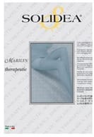 Calze autoreggenti Solidea Marilyn CCL1 Nero taglia XL