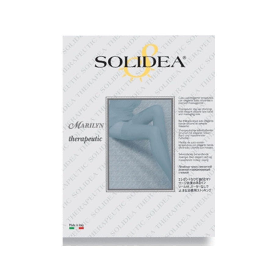 Calze autoreggenti Solidea Marilyn CCL1, compressione 18/21 mmHg