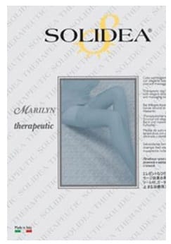 Calze autoreggenti Solidea Marilyn CCL1, compressione 18/21 mmHg