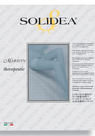 Calze Autoreggente Solidea Marilyn CCL1 punta aperta, taglia XL