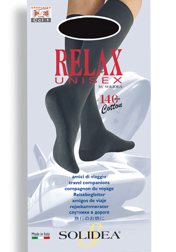 Relax Unisex Ccl1 Gambaletto Nero Xl