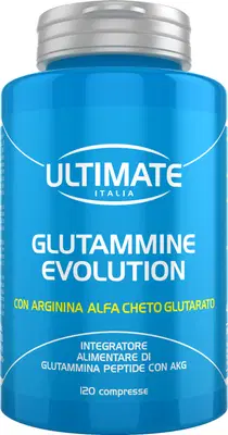 ULTIMATE GLUTAMMINA EVOLUTION 120 COMPRESSE ULTIMATE GLUTAMMINA EVOLUTION 120 COMPRESSE