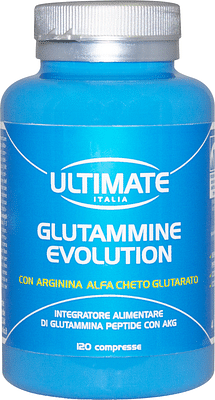 ULTIMATE GLUTAMMINA EVOLUTION POLVERE 200 G