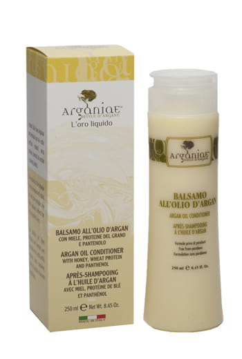 Balsamo capelli all'olio di argan biologico, 250ml