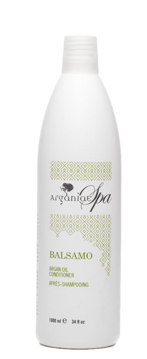 Balsamo all'Olio di Argan per capelli forti e brillanti, 1 litro