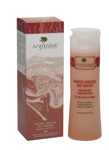 Bagnodoccia all'Argan Baby per pelli delicate, 250ml