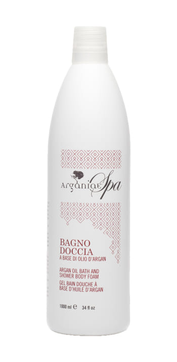 Bagnodoccia all'Argan con Aloe e Avena, formato da 1 litro