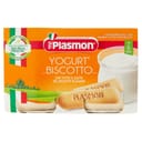 PLASMON OMOGENEIZZATO YOGURT BISCOTTO 120 G X 2 PEZZI