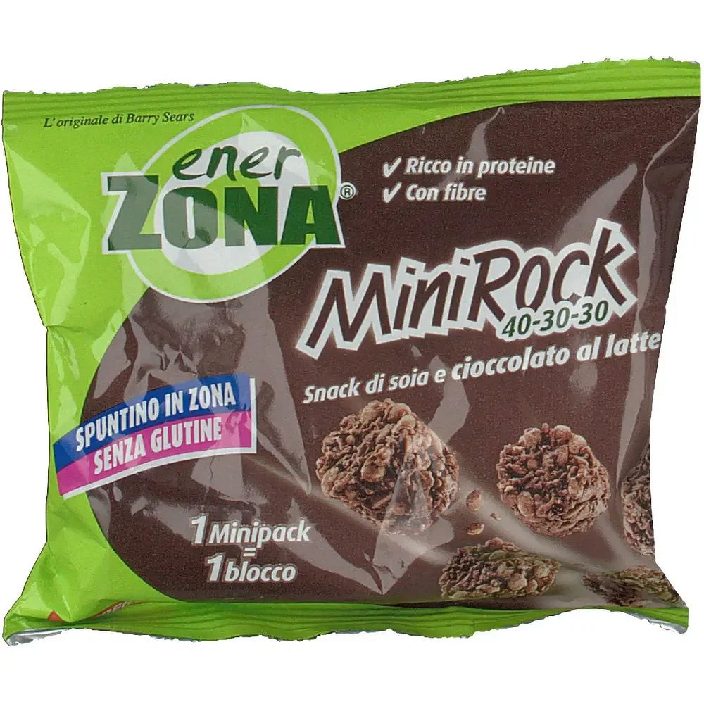 Enerzona Bites Milk Chocolate 1 Bustina