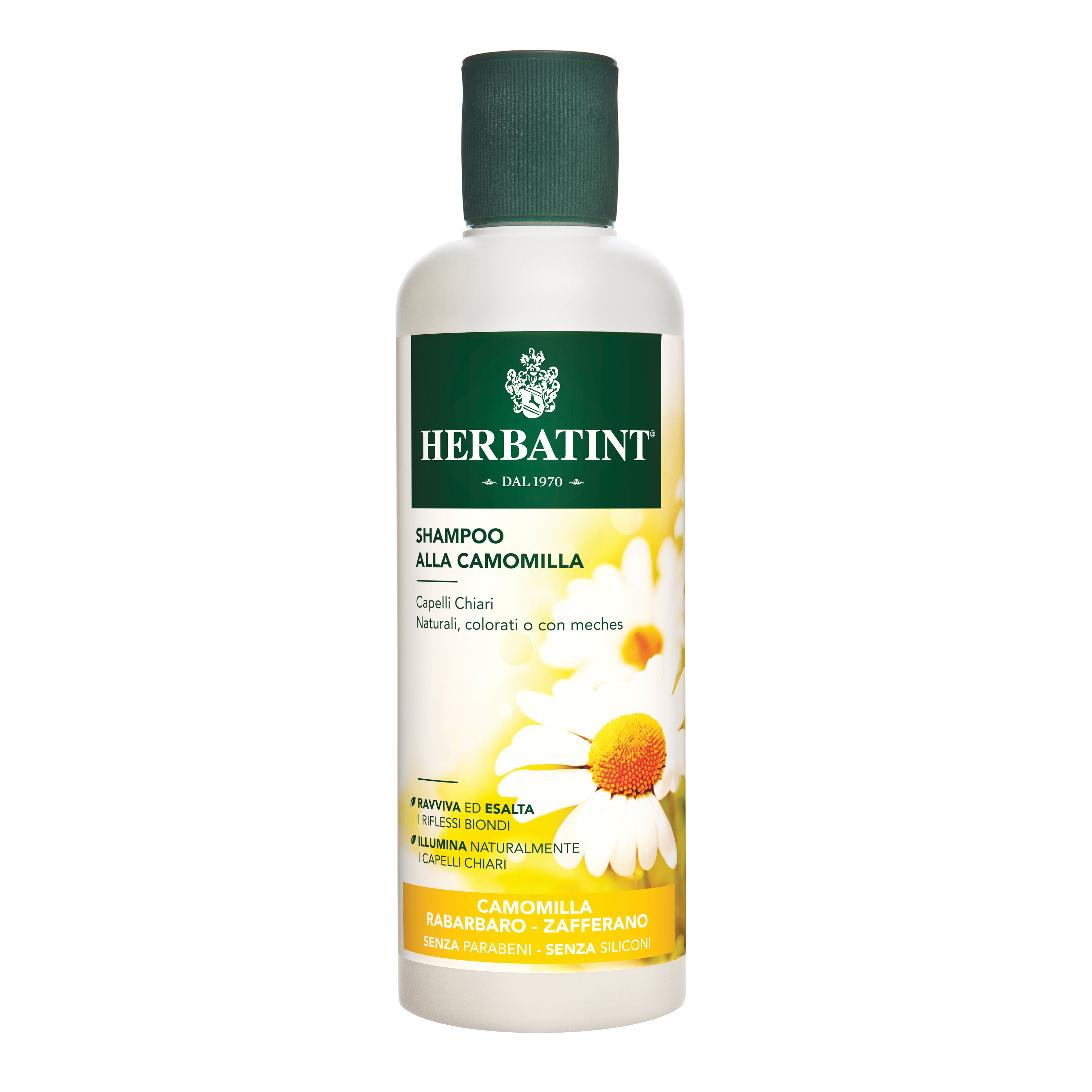 Herbatint Shampoo Camomilla Flacone 260 Ml