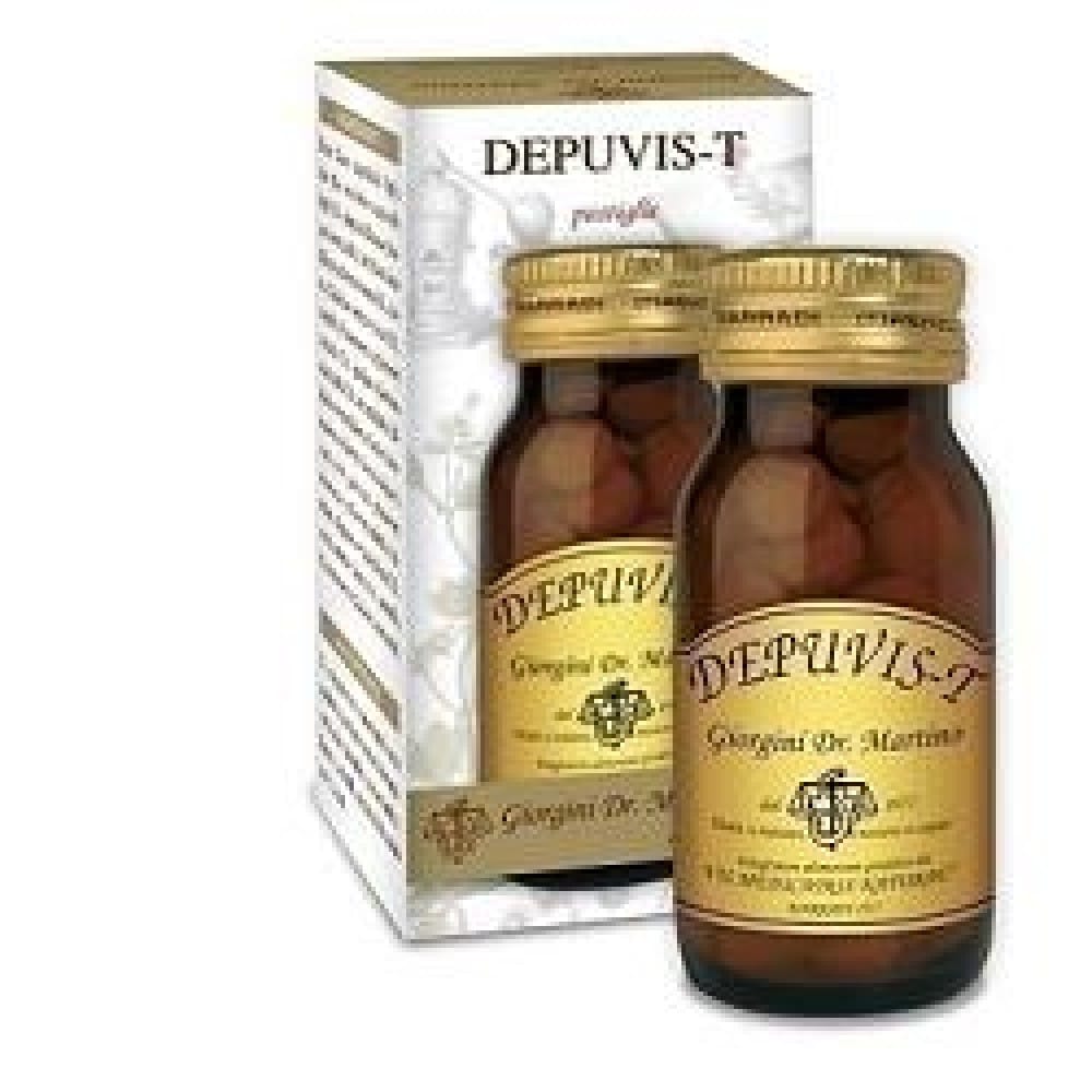 Integratore Depuvis T Dr Giorgini, 80 pastiglie depurative